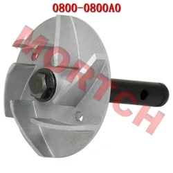 Waterpomp Waaier 0800-081000 0800-0800a0 Voor Cfmoto Atv Utv Ssv 2V 91W Cforce 800 Cf 800 X8 Z8 U8