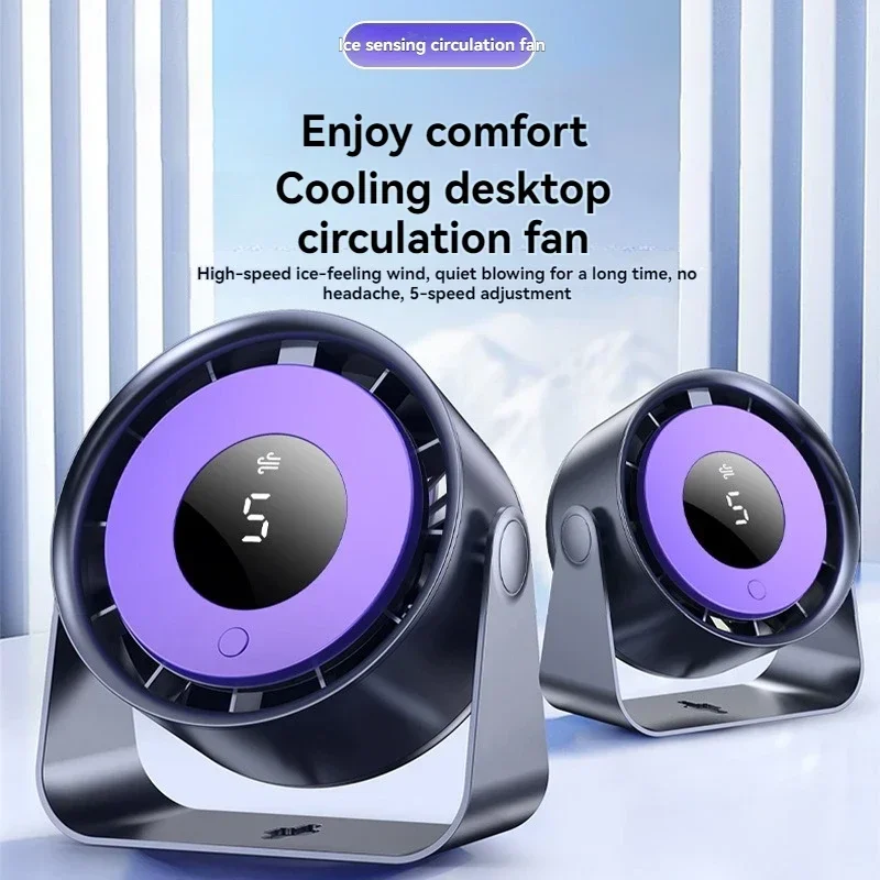 ventilador-de-sobremesa-con-5-velocidades-carga-usb-pantalla-digital-funcion-turbo-y-diseno-compacto-para-montaje-en-pared