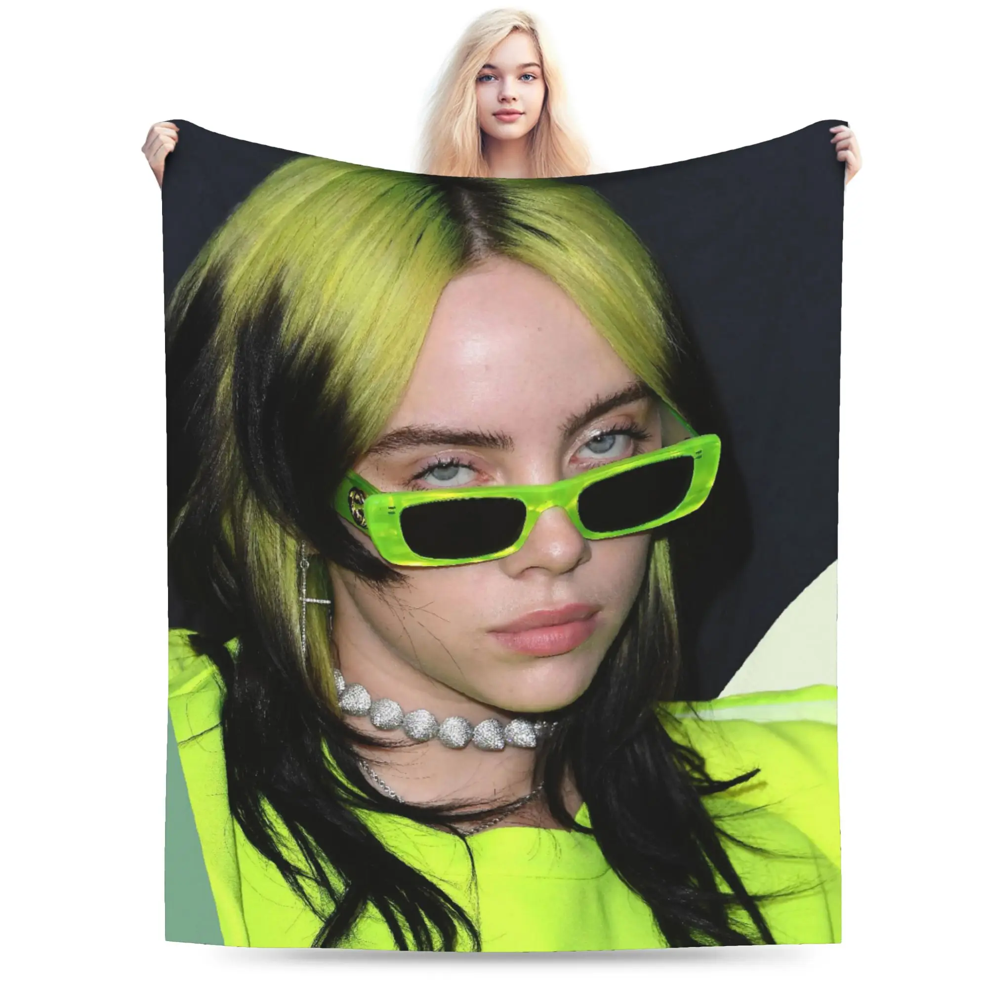 

Billies Hit Me Hard And Soft Blankets Velvet Spring Autumn Breathable Thin Throw Blanket for Bedding Car Bedding Throws