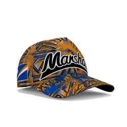 Marshall Islands Baseball Caps Custom Made Name Team Logo Hat Mhl Country Fishing Micronesians Travel Nation Flag Photo Headgear