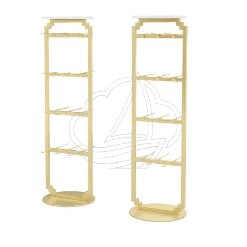 Durable Sock rack display rack, store landing, island rack, underwear, stockings box display rack, multifunctional jewelry rack