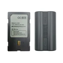 2PCS BL-5000 Battery for Hi-target V30 V60 V90 GPS RTK GNSS Surveying Instrument Battery 7.4V 5200mah