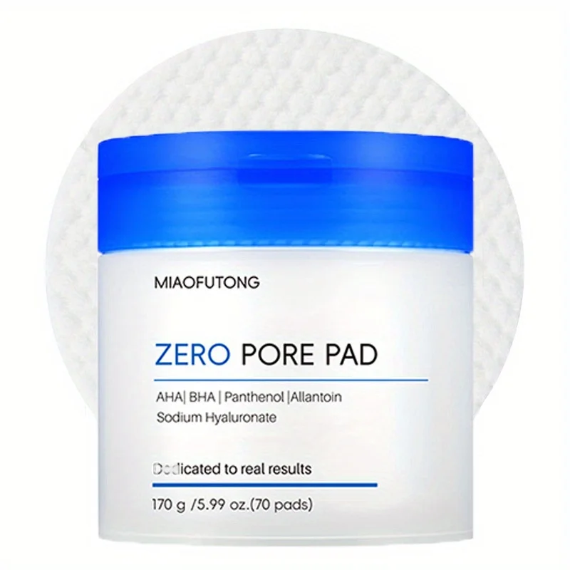 70枚入り ヒアルロン酸配合 クレンジング＆メイク落としパッド、コットンパッドメイク落としパッド、優しく洗浄し、メイクを落とし、保湿します