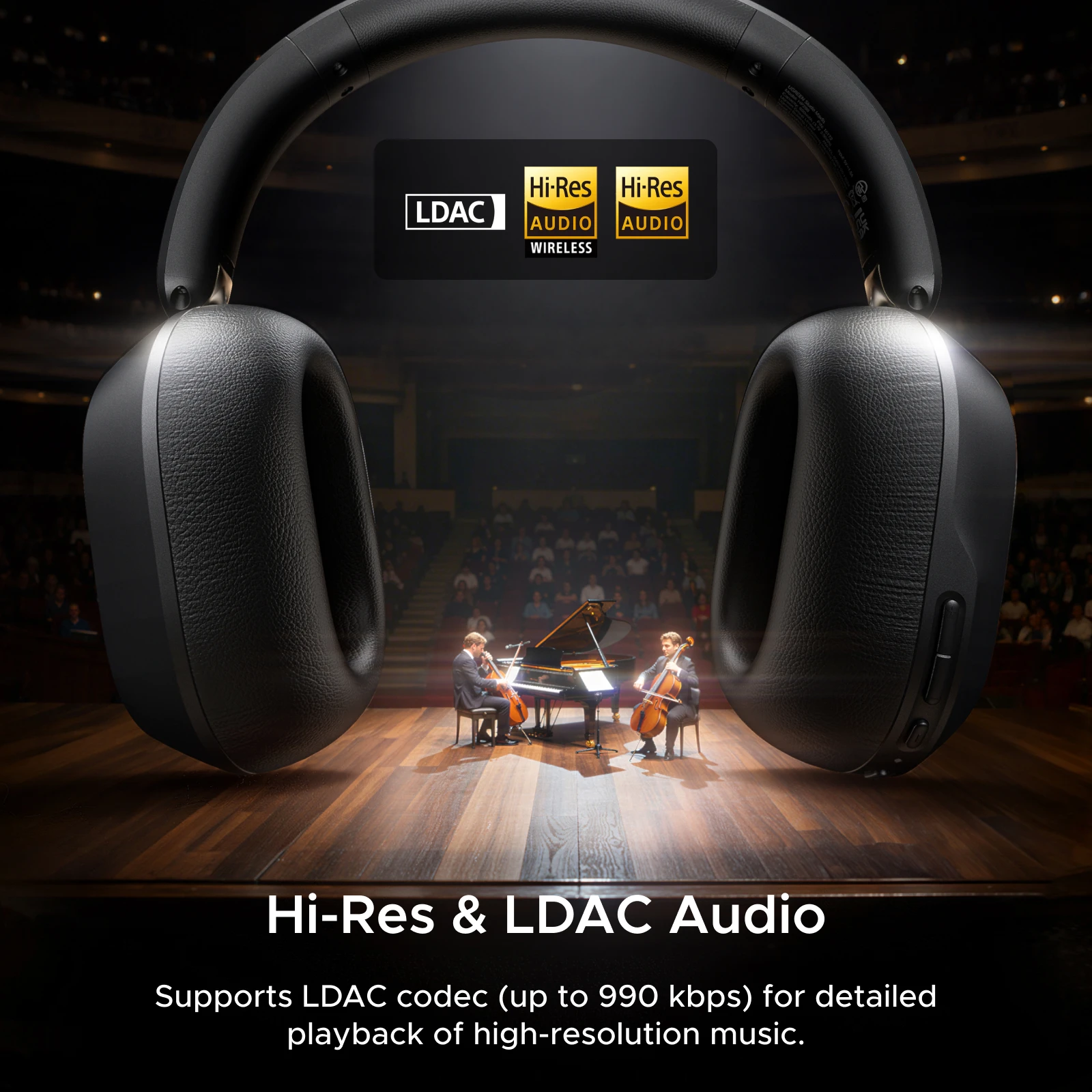 Nowo ulepszone słuchawki bezpr – Home Cinema Headphones recenzja i cena