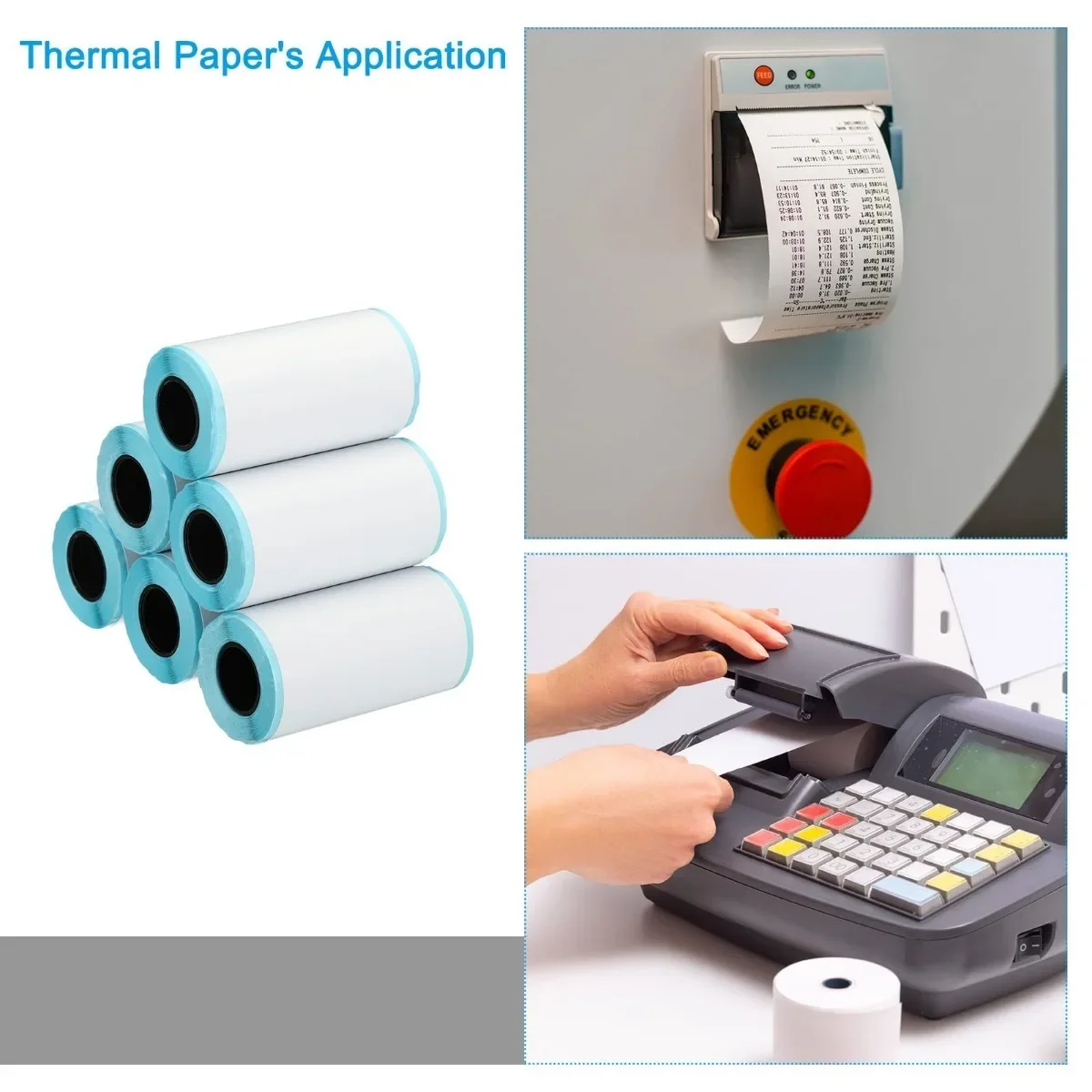 57x30mm Self-Adhesive Sticker Camera Paper Refill Roll Thermal Paper For Mini Mobile Instant Camera Printer White For A6 T02 M02