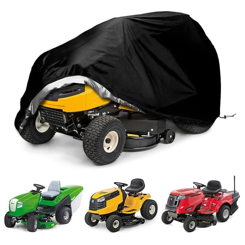 Oxford Riding Lawn Mower Cover Water Resistant Durable Waterproof Cover Heavy Duty UV Resistant LawnMower Covers