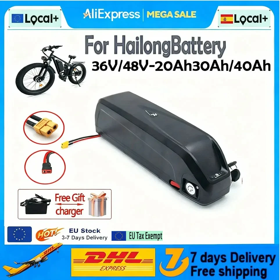Elektrofahrrad-Akku 48V 36V für BBS02 BBS03 Motor