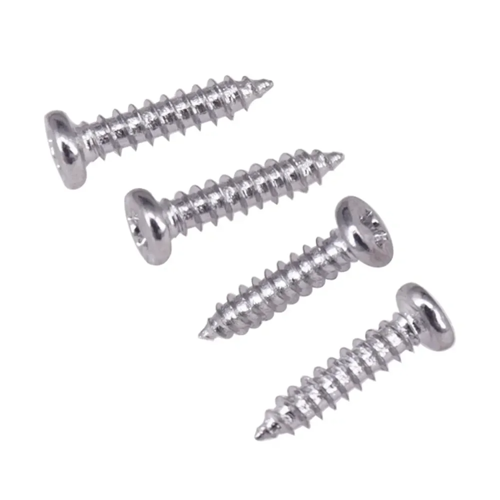 Screws Guitar Tuner Screw Tuners Machine Head Tuning Pegs 50pcs Acoustic Guitar Banjo Bass Brand New High Quality