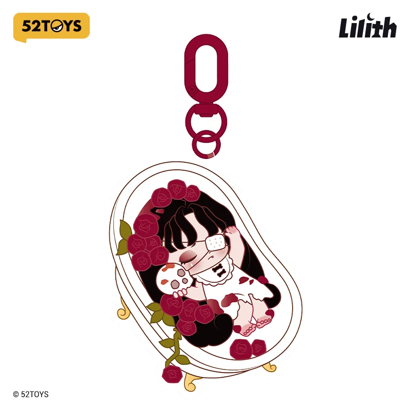 52TOYS Lilith The Century of Mary I Merch: Acrylic Pendant Blind Box，Acrylic ID Card Holder