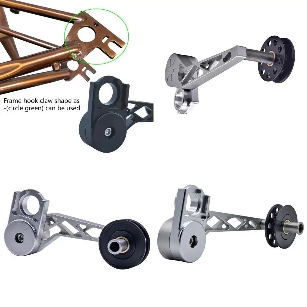 

R6FE 1 шт., велосипедный переключатель, направляющая цепи, регулятор скорости 5/6/7, натяжитель цепи, стабилизатор велосипедной