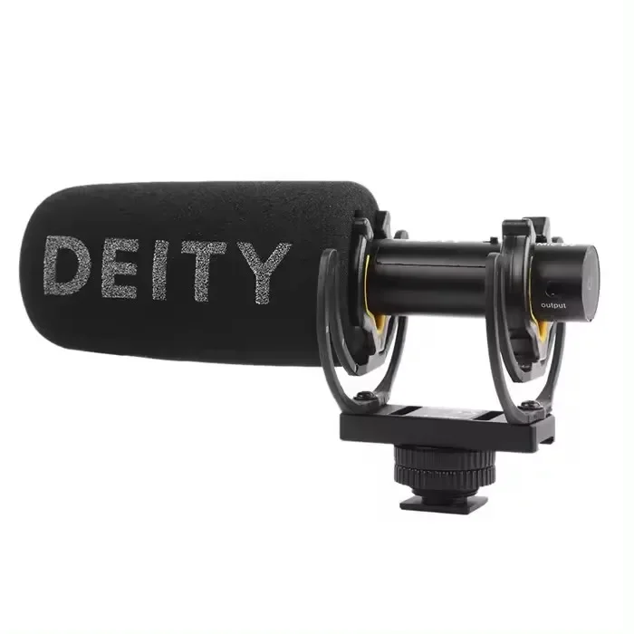 Deity V-Mic D3 Câmera Smartphone Vídeo Microfone condensador super cardióide para filmadoras DSLR DV