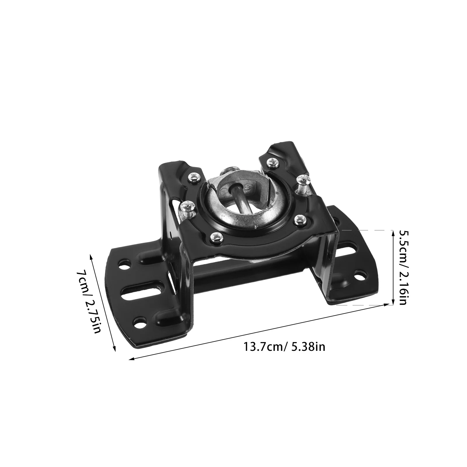 Ceiling Fan Hanging Bracket Iron Mounting Kit Multifunction Fan Light Holder Easy Installation Accessories