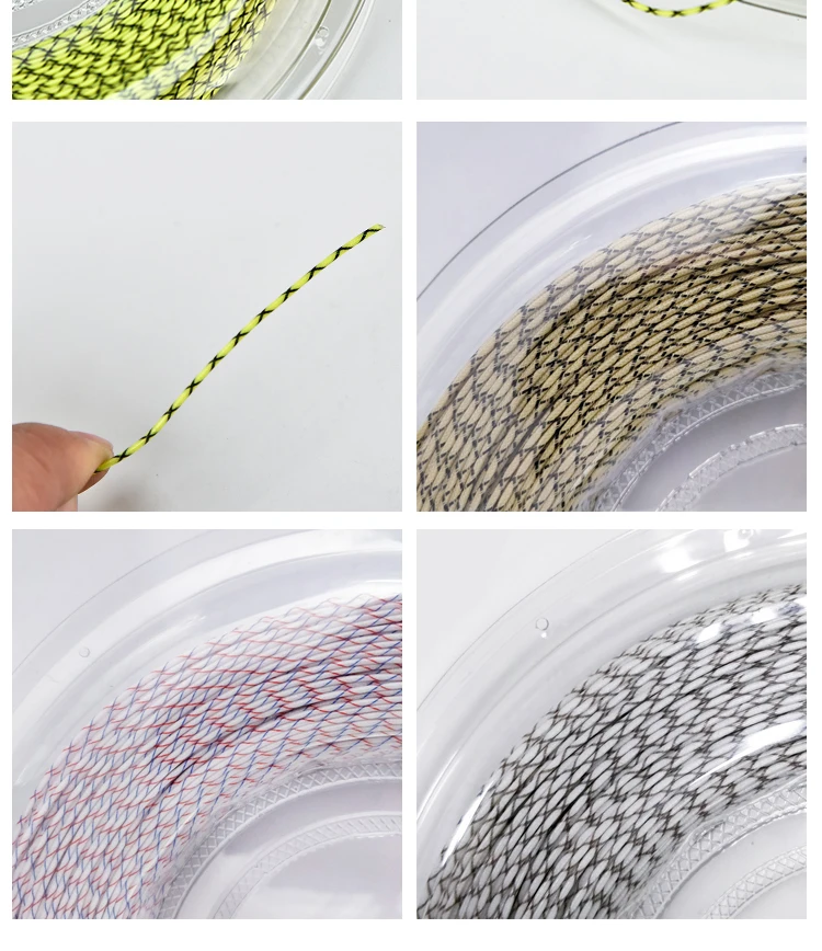 أوتار التنس 200 متر بكرة سلسلة التنس بكرة 200 #2