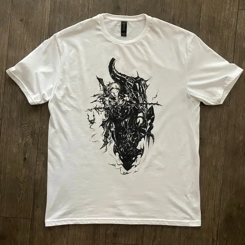 FINAL FANTASY Yoshitaka Amano T-SHIRT