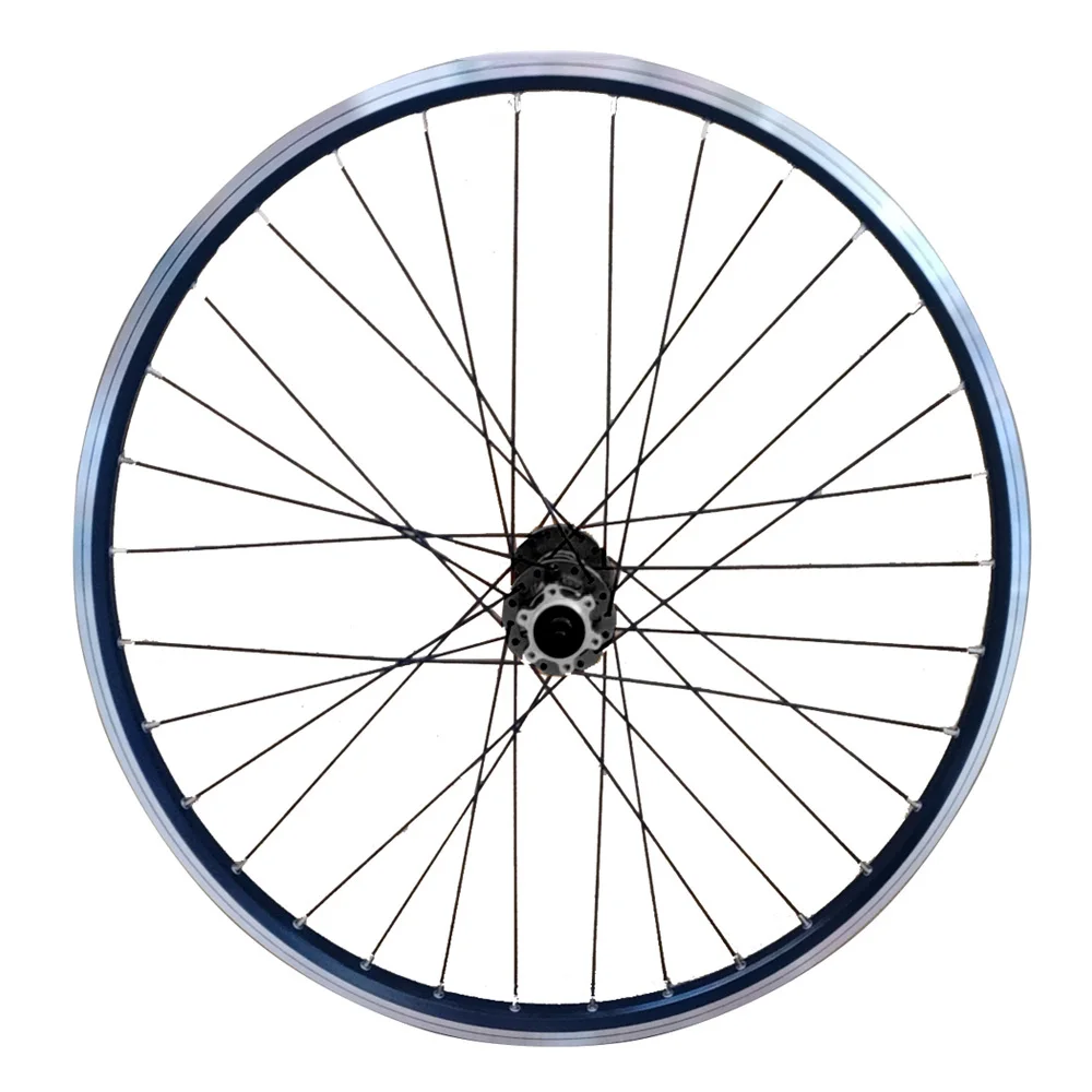 Mtb Wheel 1pc Front Or Rear 26/27.5/29 Inch Wheels 32 Holes Schrader Valve Rim Brake And Disc Brake HG Hub Front-100mm Rear-135