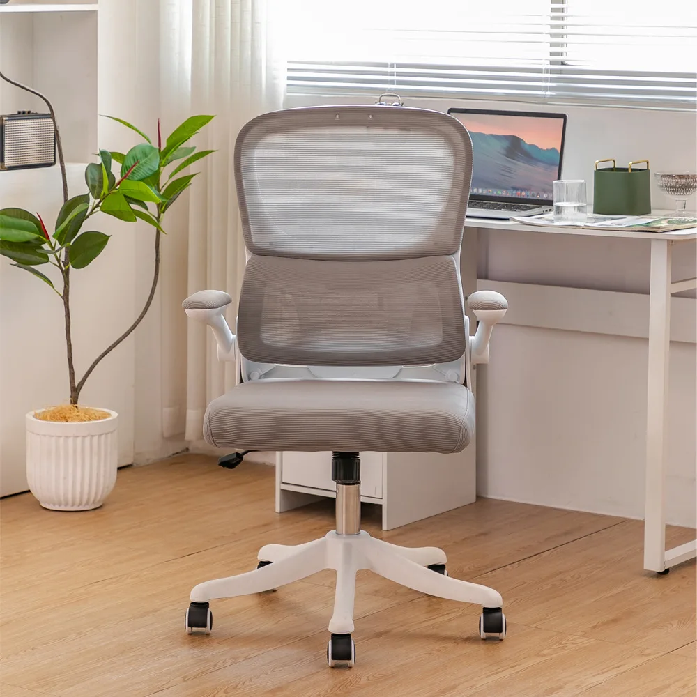 Ergonomic Chair Learning Home Computer Comfortable Sedentary Waist Protection Desk Chair Lifting Office