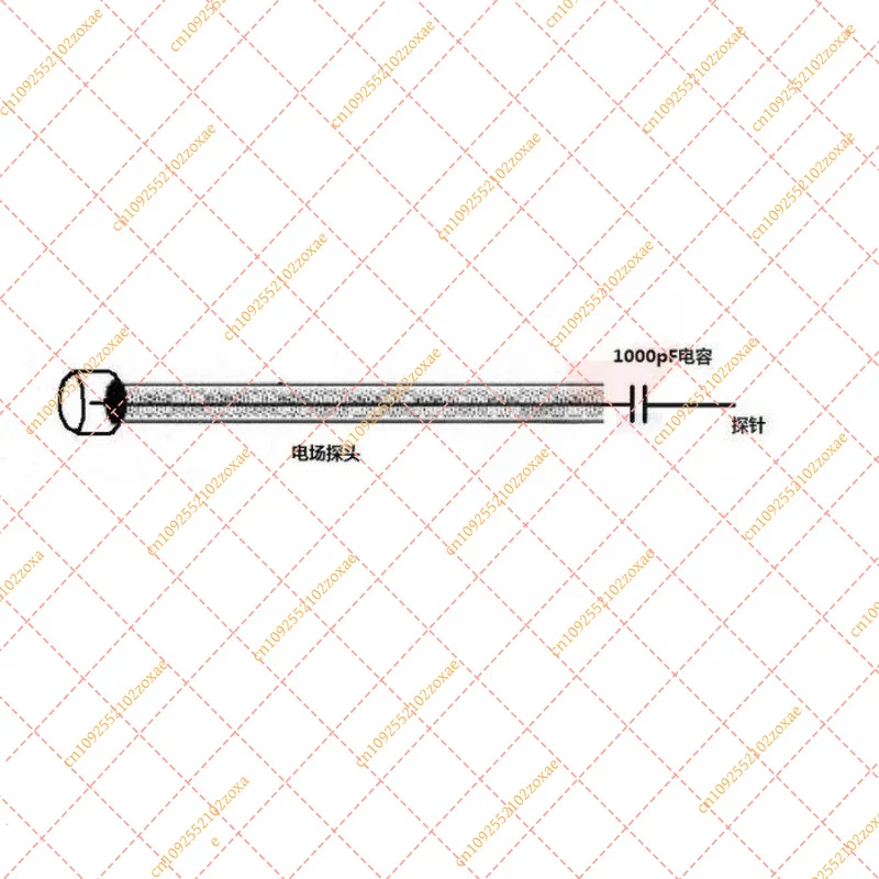 EMC EMI Near Field Probe SMA Interface Weak Current Electric Field Probe EMC Test Modification Tool