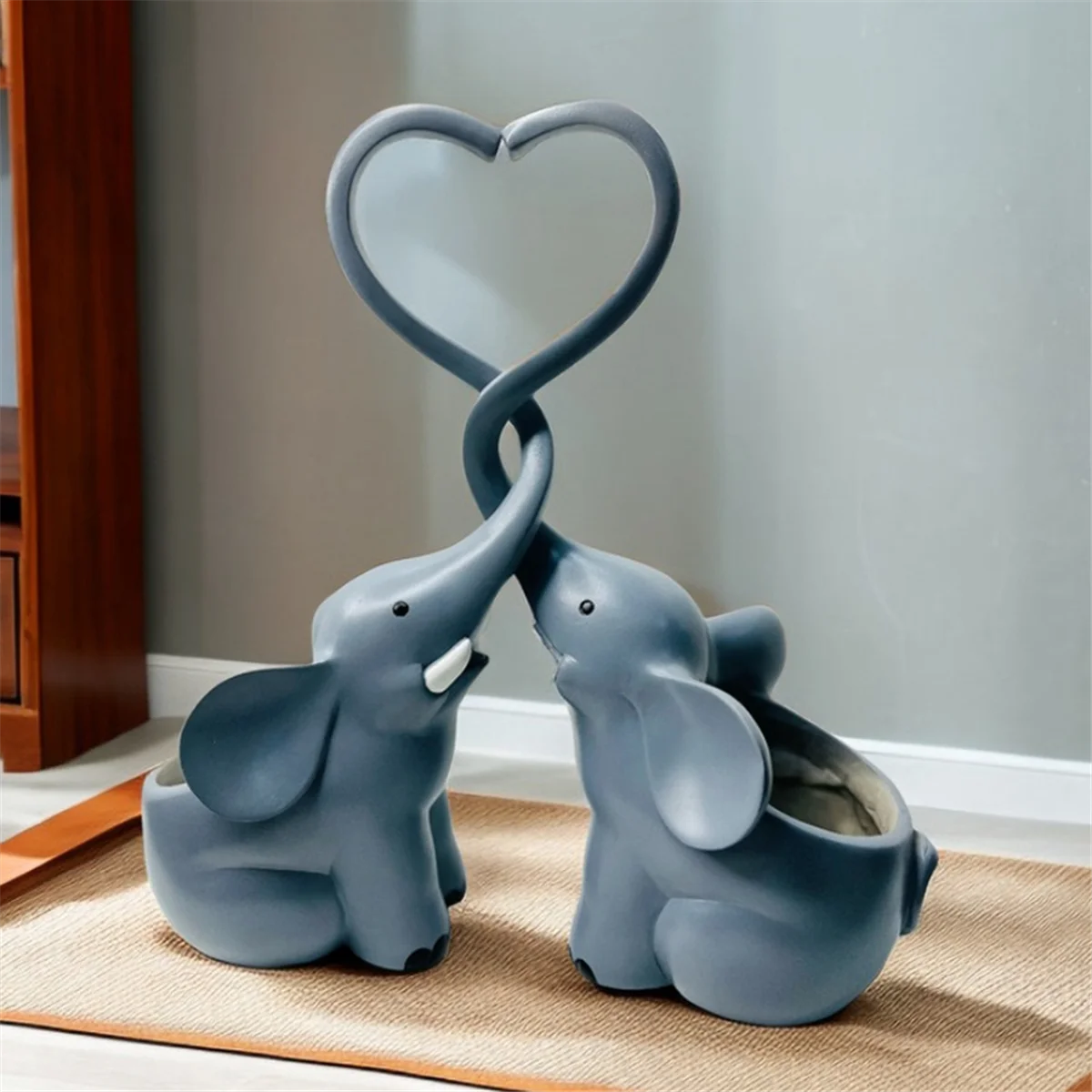 

Home Garden Elephant Succulent Planter Pot B