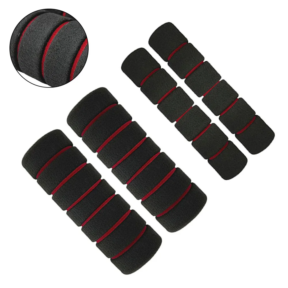 Motorcycle Touring Motorcycle Handlebar Cover Soft Handlebar Accessories Non-deformable Foam Easy To Use Installation