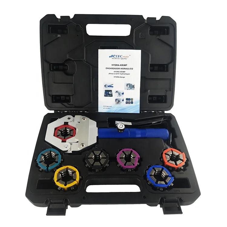 

Hydraulic Auto AC Hose Crimper Car Air Condition AC Repair Tools AC.135.0431 Hydraulic Pressure Tool Sample OEM ODM Available