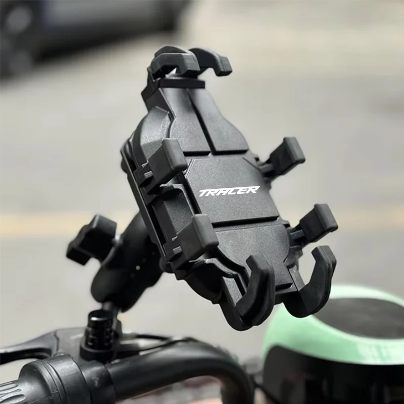 

For Yamaha Tracer 7 9 700 900 Gt 700Gt 900Gt Universal Anti-shake Motorcycle Mobile Phone Holder Stand Gps Bracket Accessories