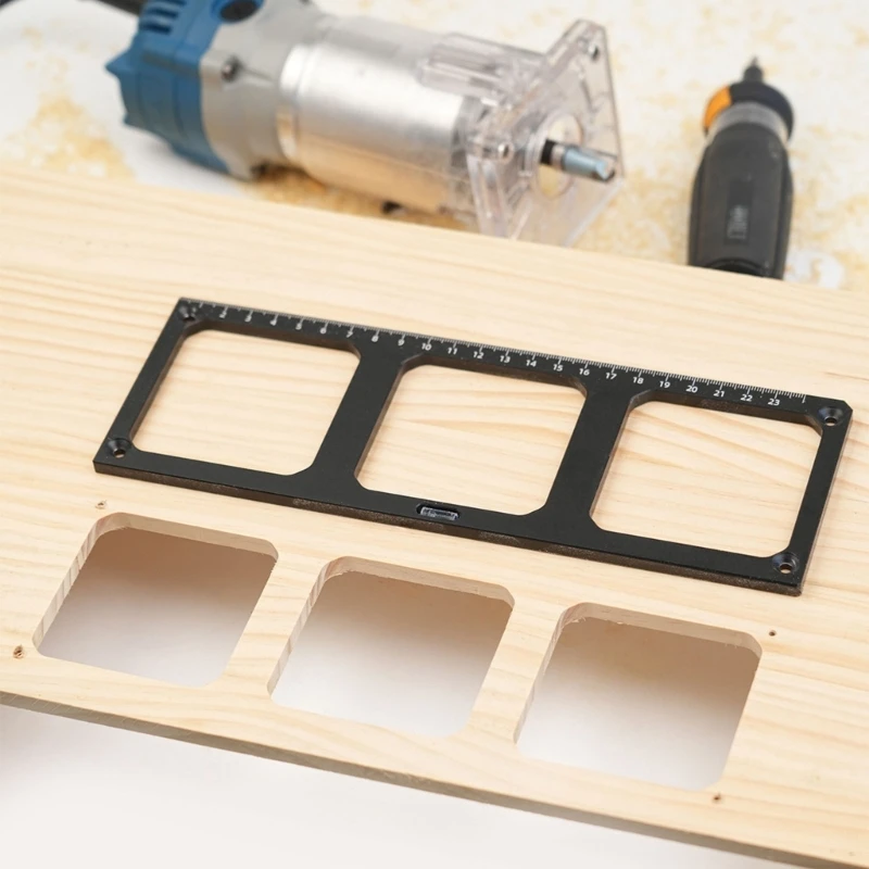 86 Type Wire Box Template Socket for Electrician Work Template