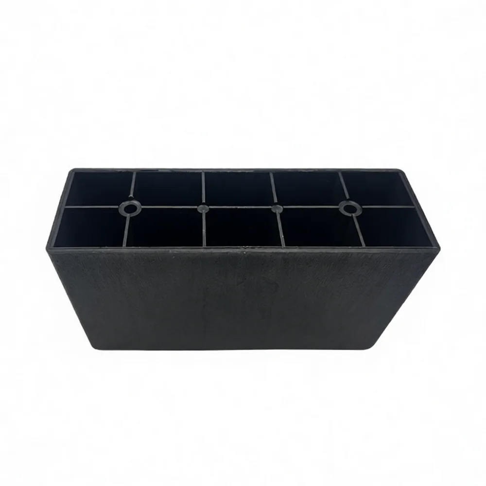 Plastic Sofa Support Legs L Shaped Furniture Feet Cabinet Bed Risers Heavy Duty Couch Base Extension Durable New