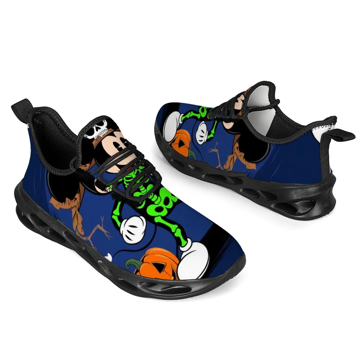 

Мужские спортивные кроссовки для бега, черные кроссовки, повседневные кроссовки, коричневые уличные дышащие сетчатые женские легкие черные теннисные туфли на Хэллоуин