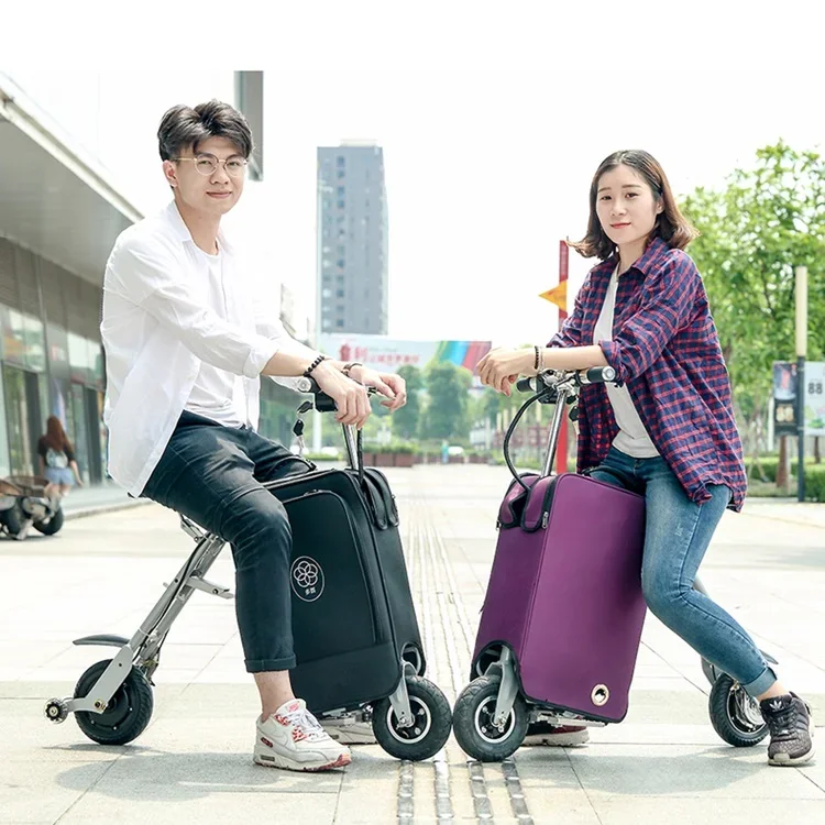 Valise d'équitation valise intelligente valise de scooter