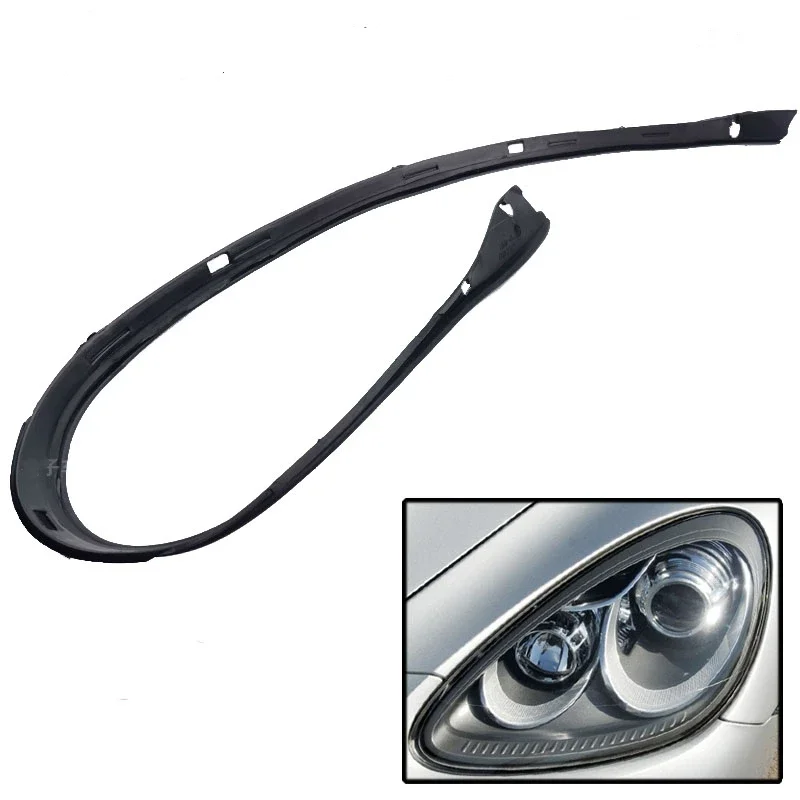 

For Porsche Cayenne 2011 2012 2013 2014 Headlamp Sealing Rubber Strip Headlights Leather Strip Waterproof Pad