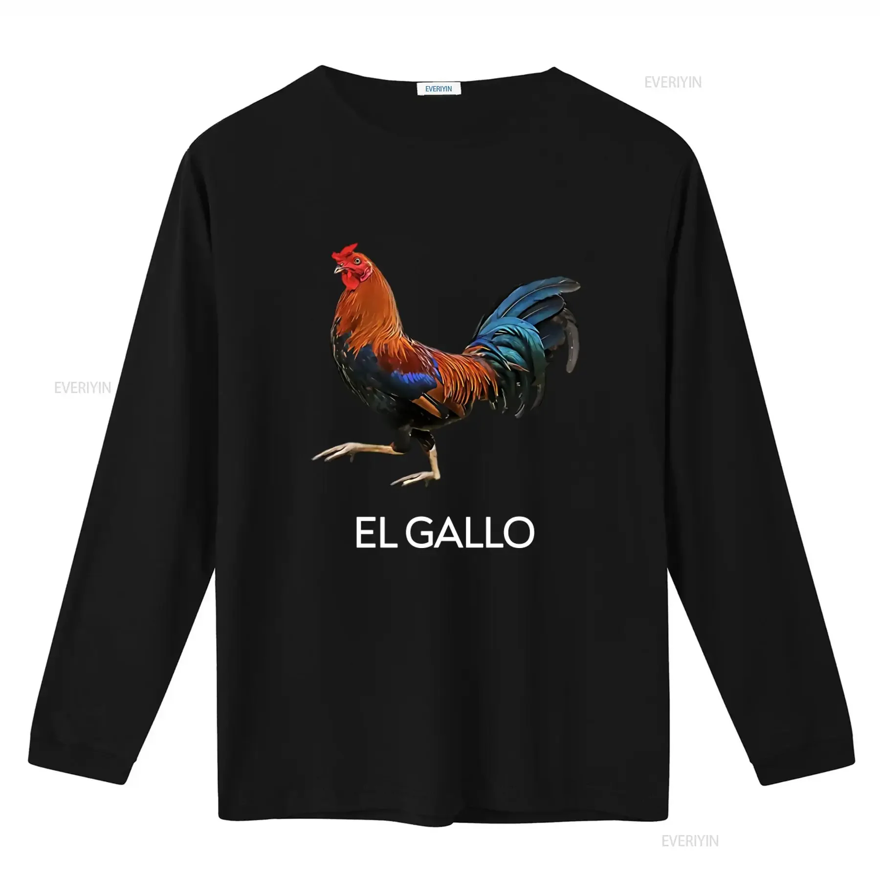 El Gallo Mexican Lottery Rooster T Shirt for Casual Fashion Print vintage Washed Top For Everyday Wear Stretched Soft graphic