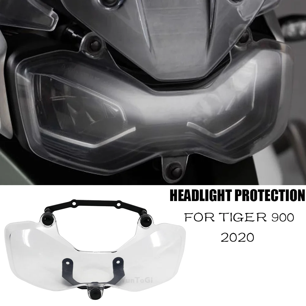 

2020 Tiger 900 Rally Pro Accessories Headlight Protection Cover For Tiger 900 GT Tiger900 GT Motorcycle Front Light Protection