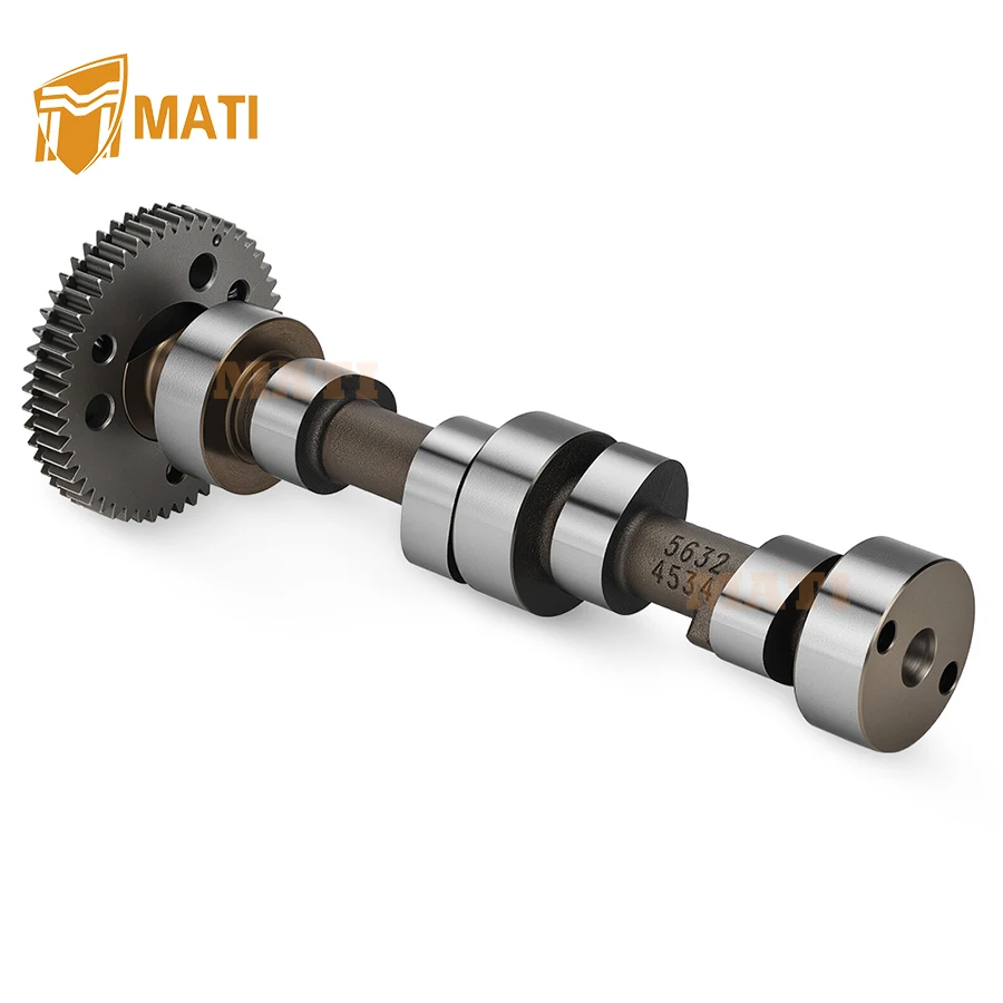 

M MATI Camshaft & Gear for Polaris RZR 800 S 4 Sportsman Ranger 600 700 800 2204396 2203106