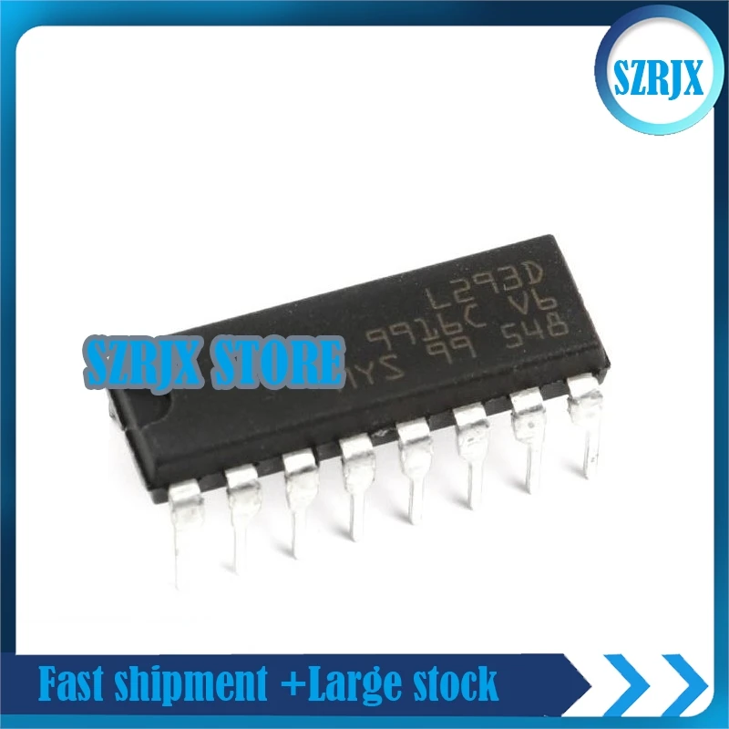 

10 шт./лот L293D DIP-16 REF195GSZ ADM2486BRWZ AD8221ARZ-R7 STM32F405RGT6 чипы электронные новые
