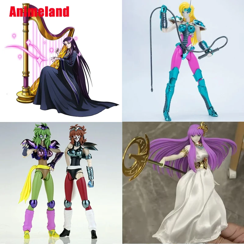 

GoodTony/GT Saint Seiya Myth Cloth EX Pandora Chameleon June Athena Eagle Marin Ophiuchus Shaina Knights of Zodiac Action Figure