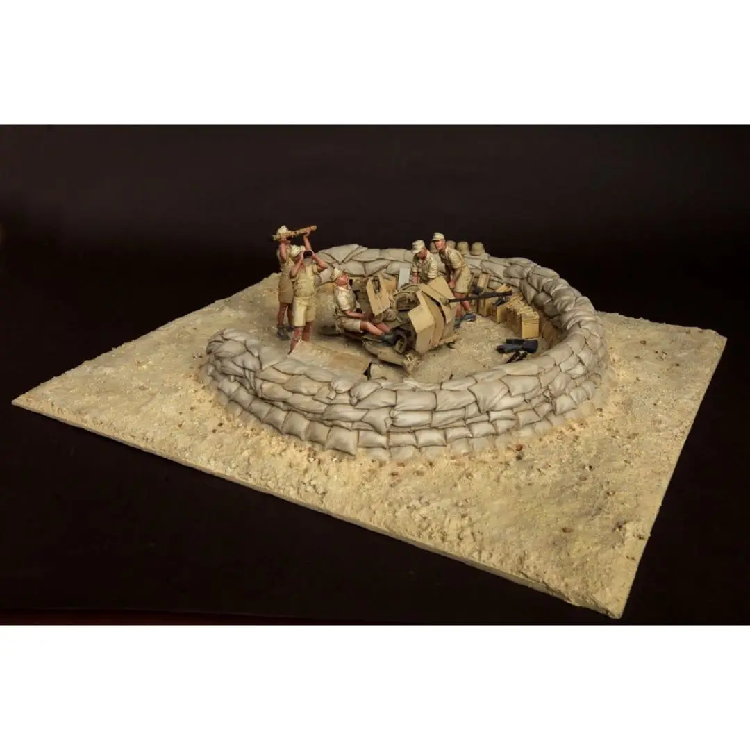 1/35 Resin Model Figure GK, Unassembled and unpainted kit
