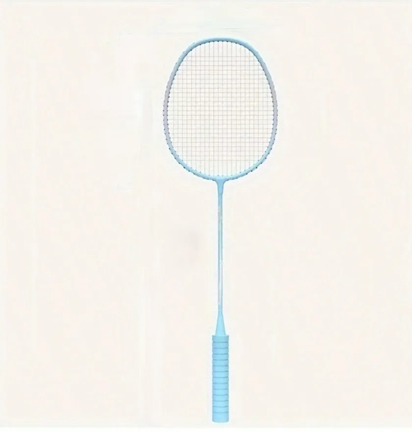 

Hot Sale Cheap Full Carbon Anti-breaking Resistant Tennis Ball Badminton Racket Indoor Training