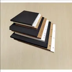 30 Sheets 60 Pages Thicken Paper 250g Brown Black Kraft Photo Paper B5 A5 A4 A6