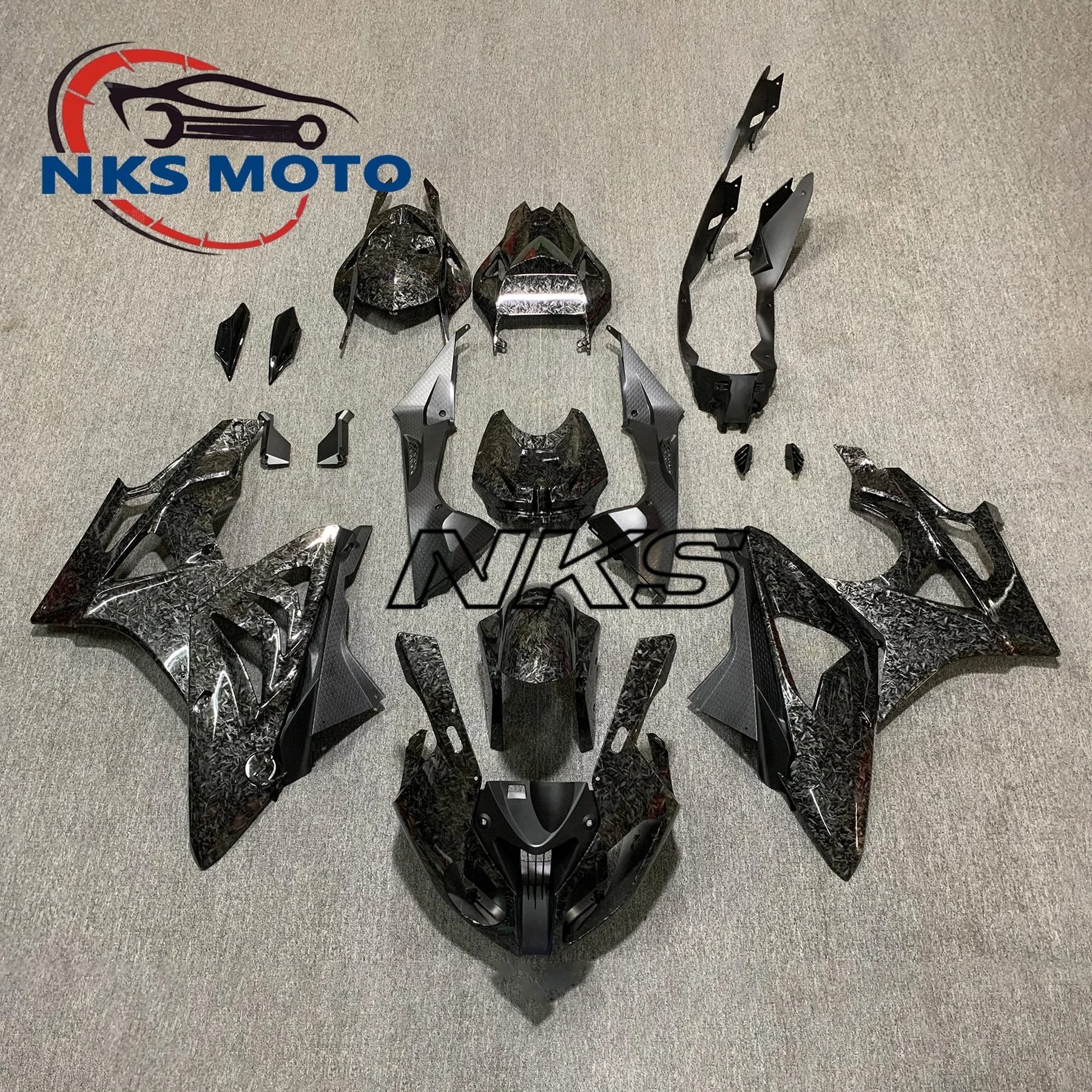For BMW S1000RR 2009 2010 2011 2012 2013 2014 Motorcycle Modification Carbon Fiber Paint Complete Car Exterior Parts Fairing