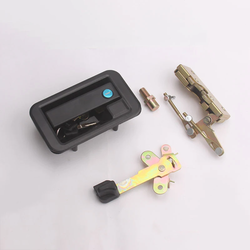 

Excavator Parts External Handle Lock Block SG60 SG65 SG85 Inside Cab Door Lock Assembly