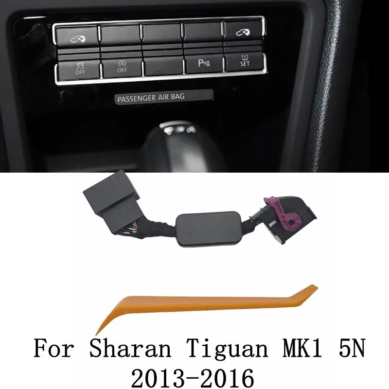 For Sharan Old Tiguan MK1 5N 2013-2016 Automatic Start Stop Engine System Off Eliminator Device Control Sensor Plug Cable