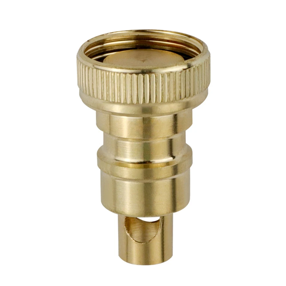 Brass Water Valve Washing Machine Valve Home Safety Prevent Water Flooding Automatic Shut Off Easy Installation Flood Prevention