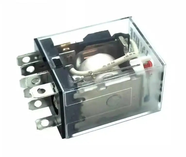 Relé intermediário original DC24V/AC220V/AC110V SZR- LY4-N1