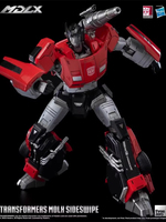 IN STOCK Transformers ThreeZero 3A G1 MDLX Sideswipe High Quality Action Figure Collection Model Robot Toy Boy Birthday Gifts