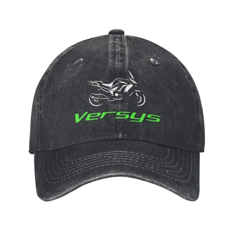 Kawasaki-VERSYS 1000 Baseball Cap Men Women Snapback Trucker Fashion Mesh Hat Outdoor Sport Running Adjustable Gift