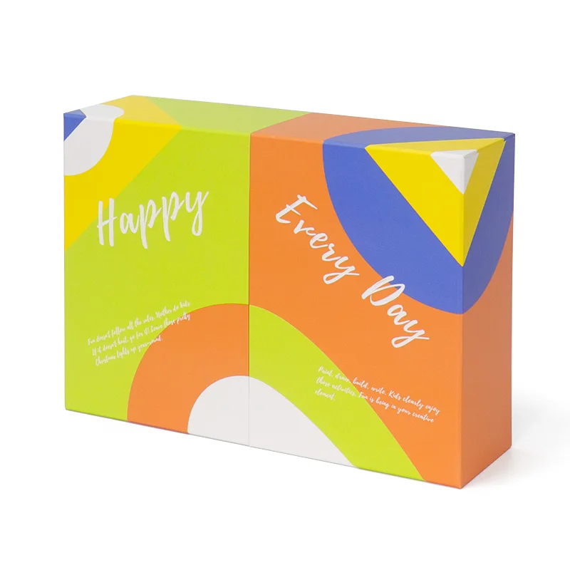 Customized queryPersonalized Colorful Double Door Open Holiday 24 Grids Advent Calendar Gift Boxes