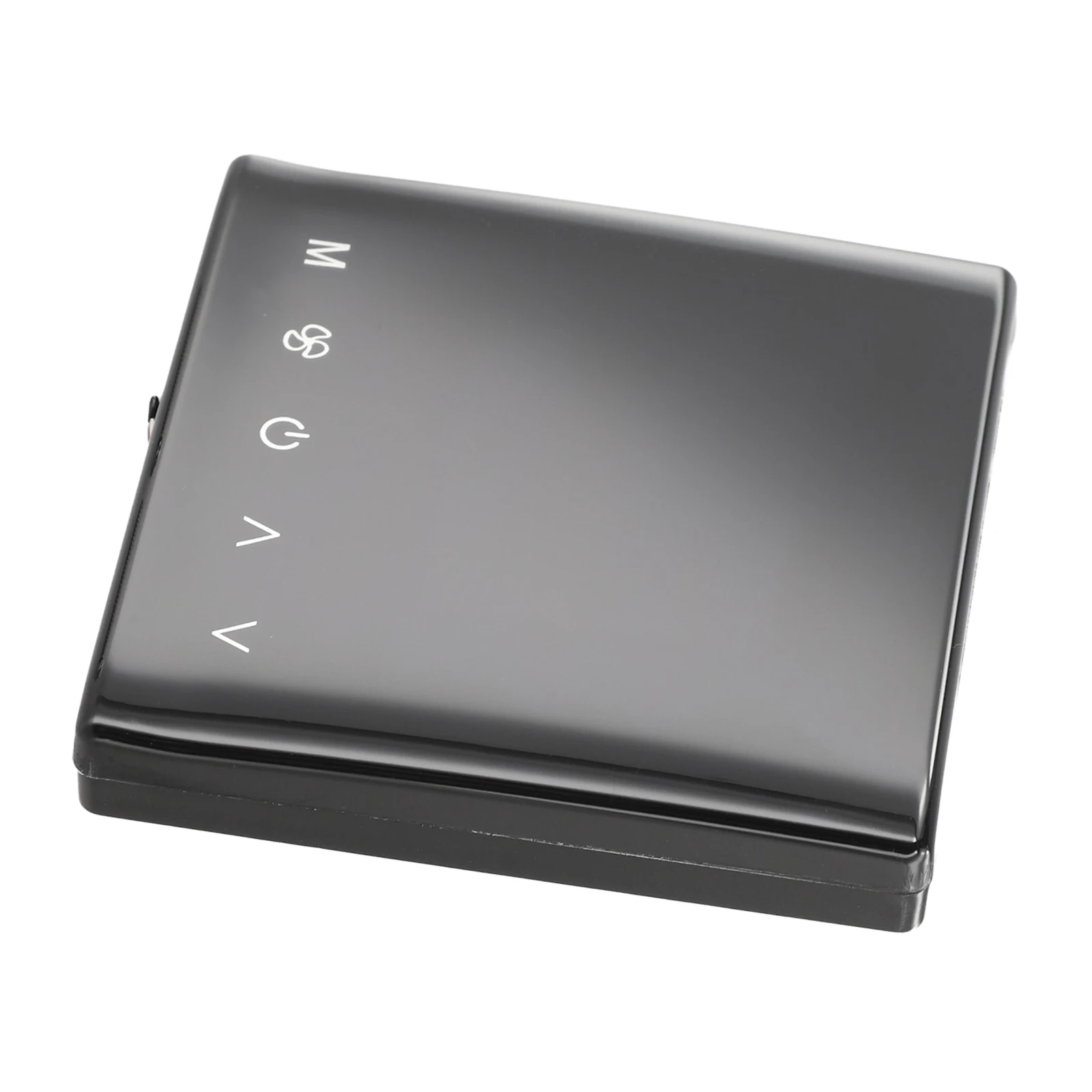 Home Climate Control Touch Screen Thermostat Home Automation Easy Navigation Control For Home Use Curved Screen Thermostat