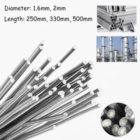 5-10Pcs 1.6mm/2.0mm No-Solder Aluminum Welding Rods, Low-Temp Brazing Wire, Solder Kit for Aluminum & Tin Repair Tools