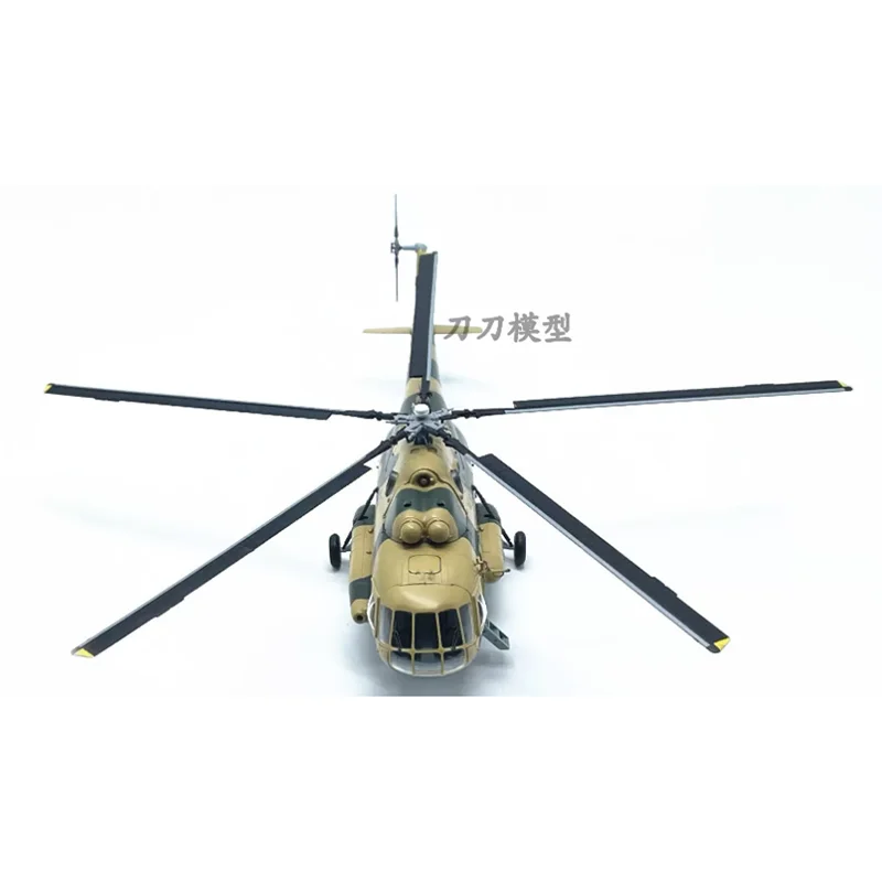 EASY MODEL 1/72 Scale Russian MI-8 Mi8 Transport Helicopter 37043 Aircraft Model Collectible Decorative
