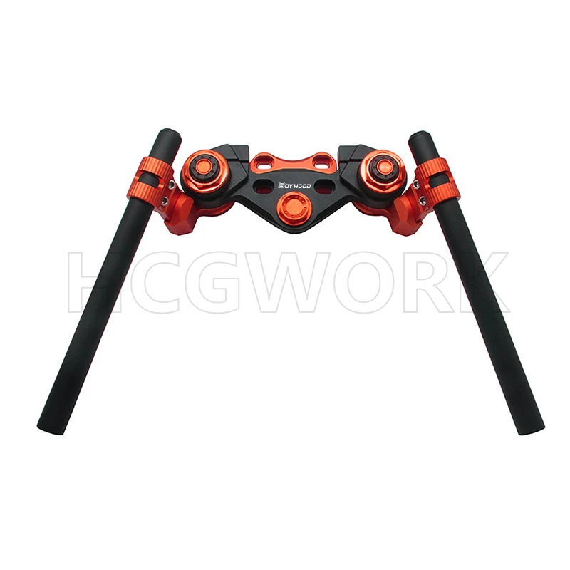

Motorcycle Accessories Separate Handle Bar Adjustable Cross Bar Handlebar for Honda Pcx150(2012-2021)nmax155(2016-2019)